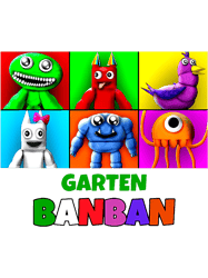 Garten Of Banban Characters (5)