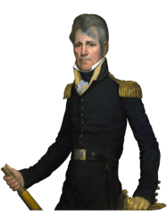 General Andrew Jackson PortraitJohn Wesley Jarvis