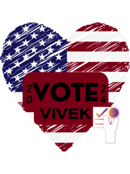 Vivek Ramaswamy Election Heart
