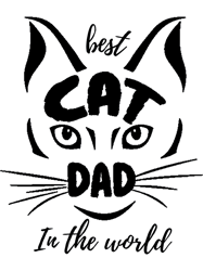 best cat dad in the world