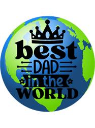 Best dad in the world Dad king of my world Best dad ever fathers day gift daddy giftTS