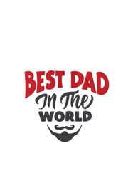 Best Dad In The World Graphic