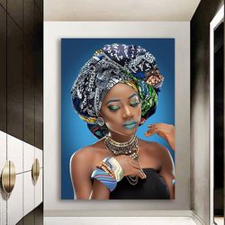 african framed canvas, framed canvas print, large size framed art, framed poster, ready-made framed canvas, living room