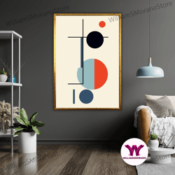 High Quality Decorative Wall Art, Abstract Note Music Art Canvas Print, Ready To Hang, Framed Canvas, Modern Wall Decor