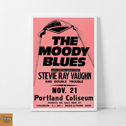 Stevie Ray Music Gig Concert Canvas Classic Retro Rock Vintage Wall Art Print Decor Canvas Canvas