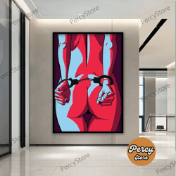 wall decoration canvas painting - living room bedroom home and office wall decoration canvas art, nude body canvas, woma