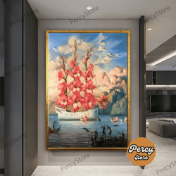 Wall Decoration Canvas Painting - Living Room Bedroom Home and Office Wall Decoration Canvas Art, Surreal Art, Wall Art