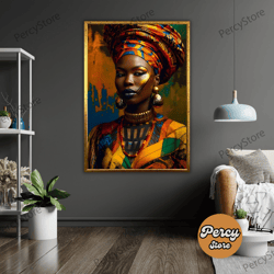 Wall Decoration Canvas Painting - Living Room Bedroom Home and Office Wall Decoration Canvas Art, Ethnic Art Canvas Prin