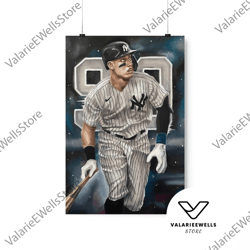 Decorative Wall Art, Decorate The Living Room, Bedroom and Workplace, Aaron Judge - Fine Art Print, Aaron Judge Poster P