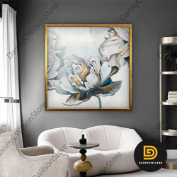 flower canvas art, poster print decor for home, flower modern wall decors, flower canvas home decor, framed canvas art-2