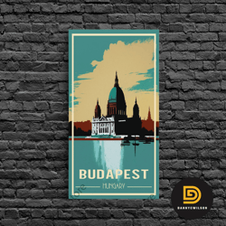Budapest, Hungary, European Wall Art, City Wall Art, Travel Wall Print, Travel Poster, Travel Artwork, Travel Wall Art,