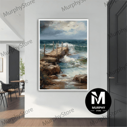 sea landscape, sea wall art, sea canvas, landscape wall art, landscape canvas, nature wall art, nature canvas, sunset wa