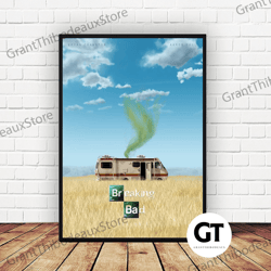 Decorative Wall Art, Decorate The Living Room, Bedroom and Workplace, Breaking Bad Canvas Canvas Wall Art Family Decor,