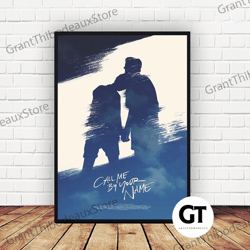Decorative Wall Art, Decorate The Living Room, Bedroom and Workplace, Call Me By Your Name Canvas Canvas Wall Art Family