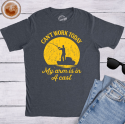 mens fishing t shirt, funny fishing shirt, fishing graphic tee, fisherman gifts, present for fisherman, i cant work my a