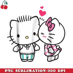 Hello Kitty and Dear Daniel Valentine PNG Download