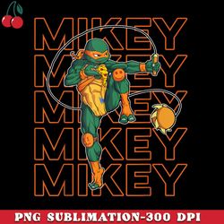 Mademark x nage Mutant Ninja Turtles Michealangelo Kusari Fundo Pizza Stance PNG Download