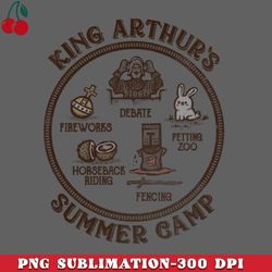 King Arthurs Summer Camp PNG Download