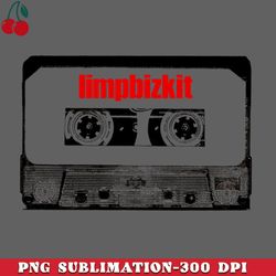 Limp Bizkit Cassette Tape PNG Download