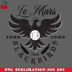 Le Mars Blackbirds PNG Download