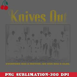 knives out black png download