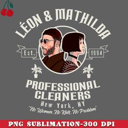 Leon undefined Mathilda Professional Cleaners Png Download