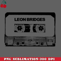 Leon Bridges Cassette Tape PNG Download
