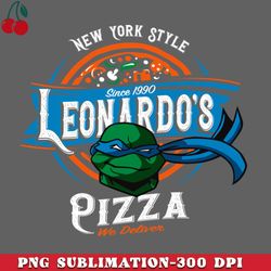Leonardos New York Style Pizza PNG Download