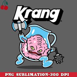 KrangAid TMNT Ninja Turtles Villain Krang s Logo Parody PNG Download