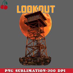 Lookout  Tower PNG Download