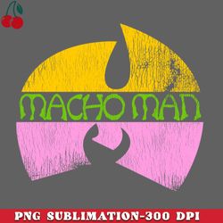 Macho Man PNG Download
