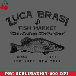 Luca Brasi Fish Market Worn Lts PNG Download