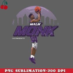 Malik Monk Sacramento Skyline PNG Download