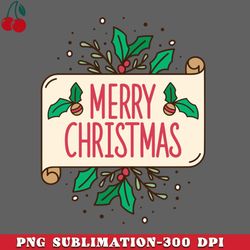 Merry Christmas PNG Download