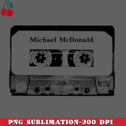 Michael Mcdonald Cassette Tape PNG Download
