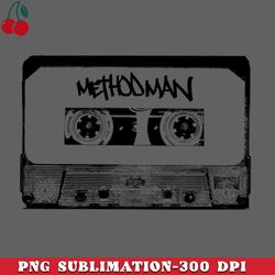 Method Man Cassette Tape PNG Download