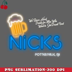 Nicks Bar Pottersville NY PNG Download
