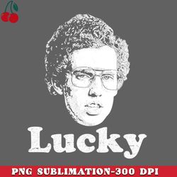 Napoleon Dynamite Lucky PNG Download