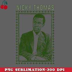 Nicky Thomas  s Reggae Original Design PNG Download