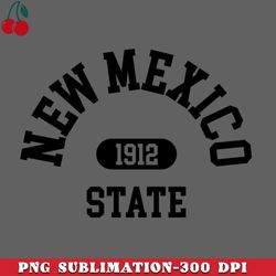 New Mexico Vintage Logo PNG Download