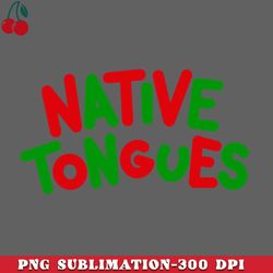 Native Tongues ATCQ Colorway PNG Download