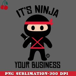 NINJA YOUR BUSINESS PNG Download