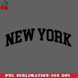 New York Vintage Logo PNG Download