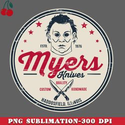 Myers Knives PNG Download