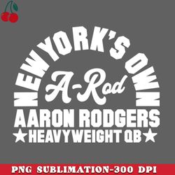 New Yorks Own Aaron Rodgers PNG Download