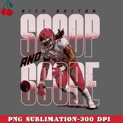 Nick Bolton Kansas City Scoop And Score PNG Download