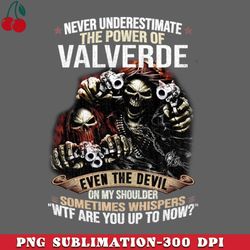 Never Underestimate The Power Of Valverde PNG Download