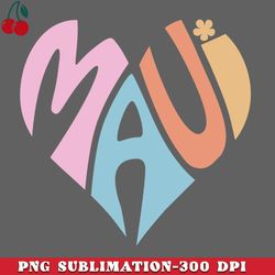 Maui Heart PNG Download