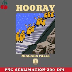 Niagara Falls HOORAY PNG Download