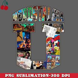 Nerdstalgia University PNG Download
